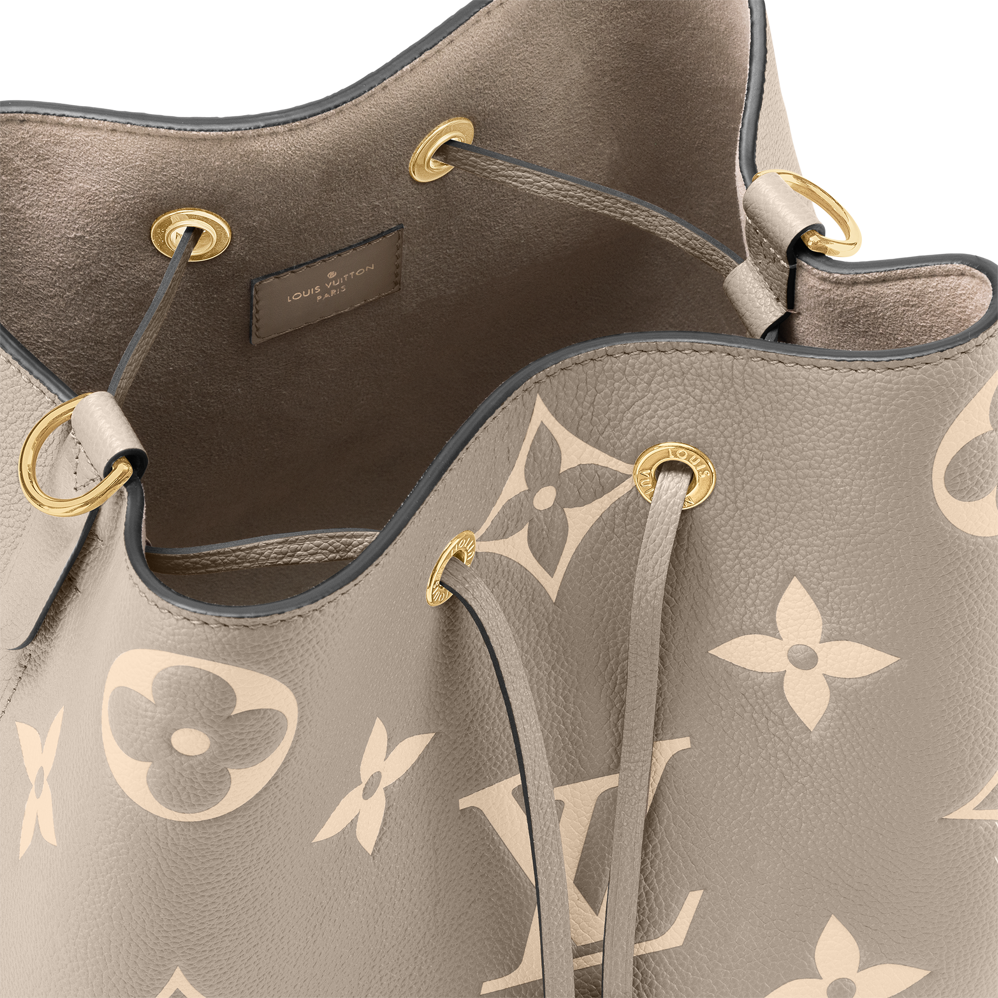 NéoNoé MM Bicolor Monogram Empreinte Leather - Handbags | Louis